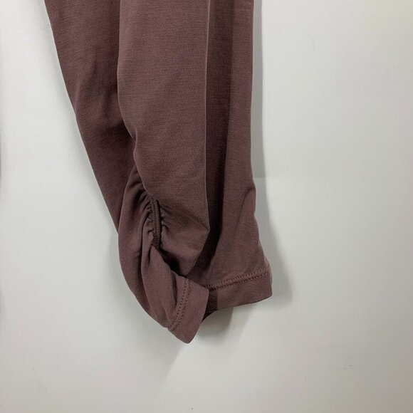 Prana Women's Lastaro High Waisted Ruched‎ Cuff Outdoor Leggings Size M - Picture 5 of 13